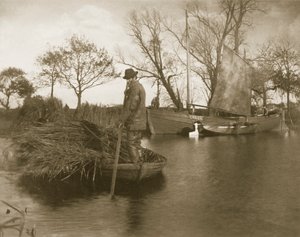 The Gladdon Cutter Returns, Life and Landscape on Norfolk Broads, c.1886