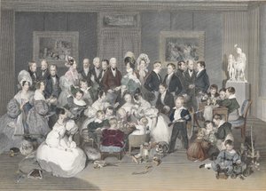 Rakouská císařská rodina v roce 1834, 1834.
