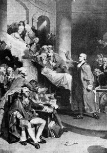 Patrick Henry 1736-1799, americký revolucionář, 1775 1935.