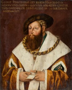 Německy: vévoda Jiří Bohatý