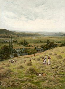 Vale of Llanrest (olej na plátně) od Peter Ghent