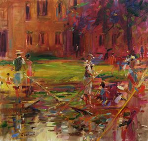 Plavba lodí od Peter Graham (Contemporary)