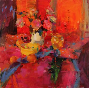 Královská kavárna od Peter Graham (Contemporary)