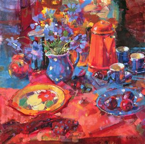 Devonské ráno od Peter Graham (Contemporary)