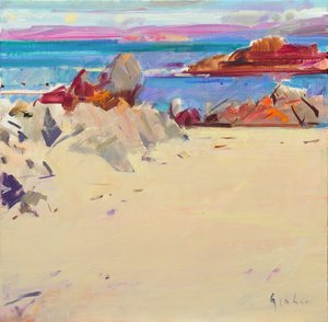 Ostrov Iona od Peter Graham (Contemporary)