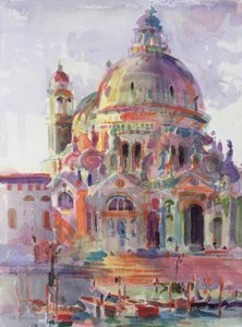 Sanctuary, 2002 (wc na papíře) od Peter Graham (Contemporary)