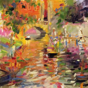 Letní vedra od Peter Graham (Contemporary)