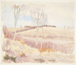 Krajina Funen. Jaro od Peter Hansen
