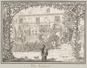Palatinská vila od Peter Heinrich Lambert von Hess