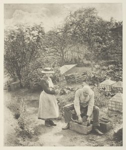 Konec zahrady (Suffolk) od Peter Henry Emerson