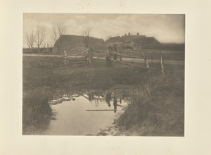 Farma A Marsh od Peter Henry Emerson