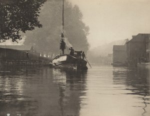 Mlhavé ráno v Norwichi od Peter Henry Emerson