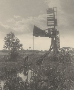 Zničený vodní mlýn od Peter Henry Emerson