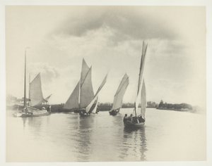 Plavební zápas v Horningu od Peter Henry Emerson