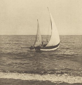 Suffolk Shrimper "Going Off" od Peter Henry Emerson