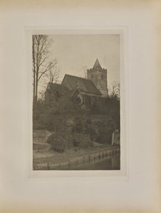 Kostel Amwell od Peter Henry Emerson