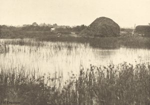 Podzimní povodně od Peter Henry Emerson