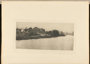 Brickfield na řece Bure. [Norfolk.] od Peter Henry Emerson