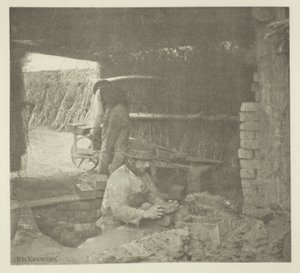 Výroba cihel (Norfolk) od Peter Henry Emerson