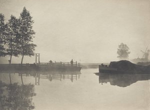 Buckenhamský trajekt od Peter Henry Emerson