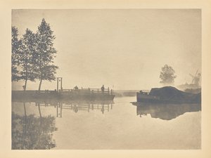 [Buckenham Ferry] od Peter Henry Emerson