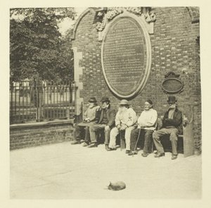 Zhroucení rybáři od Peter Henry Emerson