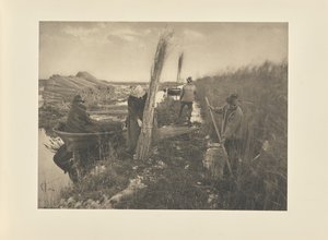 Během sklizně rákosu od Peter Henry Emerson