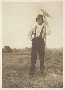 Stroj na seno s hráběmi (Norfolk) od Peter Henry Emerson
