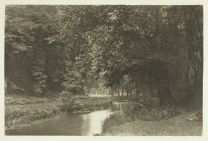 V Beresford Dale od Peter Henry Emerson