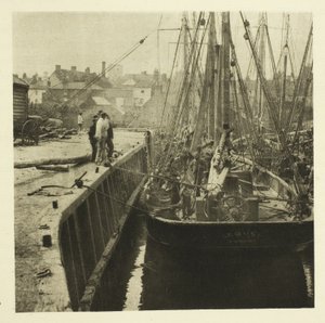 V Docku od Peter Henry Emerson