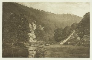 V Dove Dale od Peter Henry Emerson