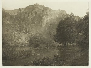 V Dove Dale od Peter Henry Emerson