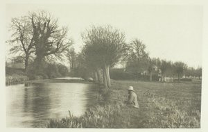 Chata správce, Amwell Magna Fishery od Peter Henry Emerson