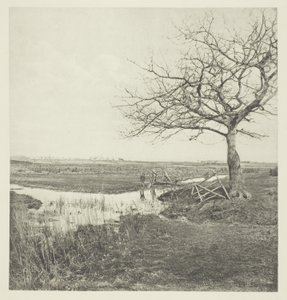 Bezlistý pochod (Suffolk) od Peter Henry Emerson