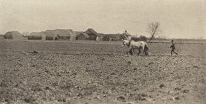 Marsh Farm v předjaří od Peter Henry Emerson
