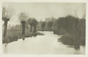 Ústí řeky Ash od Peter Henry Emerson