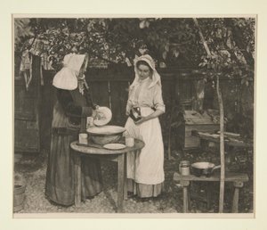 Paní Peck a Mary Critten od Peter Henry Emerson