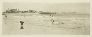 Na Gorleston Sands od Peter Henry Emerson