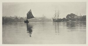 Na potopě od Peter Henry Emerson