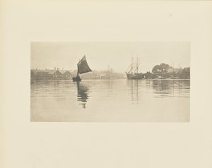 O potopě od Peter Henry Emerson