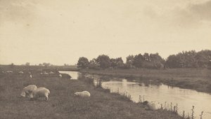 Na řece Bure od Peter Henry Emerson