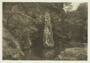 "Pike Pool," Beresford Dale od Peter Henry Emerson