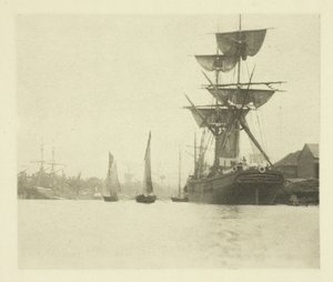 Návrat Shrimpers od Peter Henry Emerson