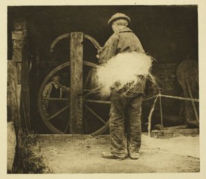 Předení lana od Peter Henry Emerson