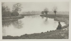 The Black Pool, poblíž Hoddesdonu od Peter Henry Emerson