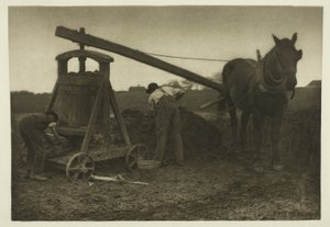 Clay Mill (Norfolk) od Peter Henry Emerson