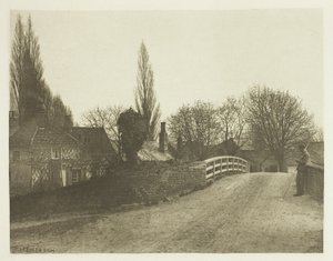 Hostinec The Crown Inn, Borxbourne od Peter Henry Emerson
