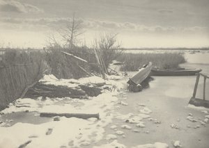 První mráz,1886 (foto) od Peter Henry Emerson