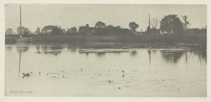 The Fringe of the Mere od Peter Henry Emerson