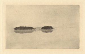Lone Lagoon od Peter Henry Emerson